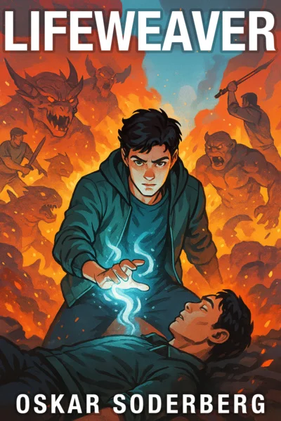 Background cover of Lifeweaver: A Healer LitRPG