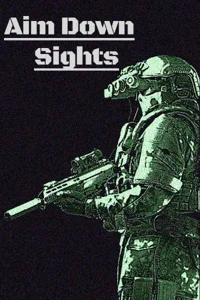 Aim Down Sights : A VRMMO FPS Novel
