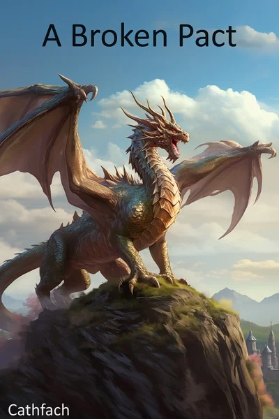 Background cover of A Broken Pact