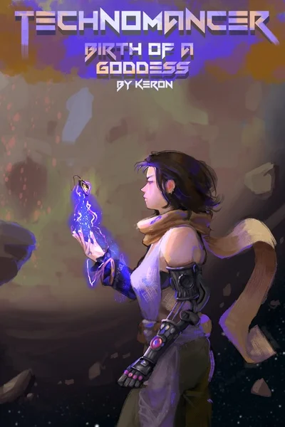 Background cover of Technomancer: Birth of a Goddess