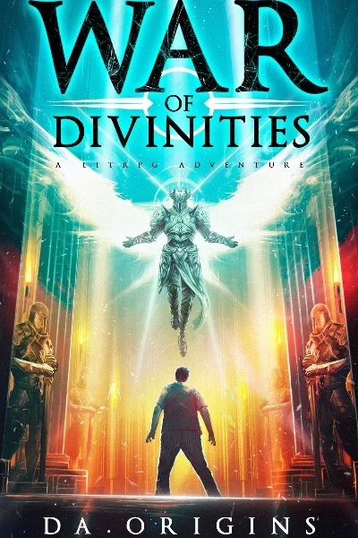 Background cover of War of Divinities