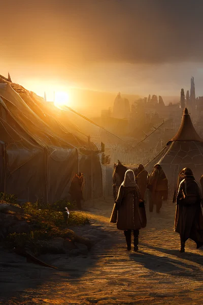 Background cover of Refugium (A Progression Fantasy)