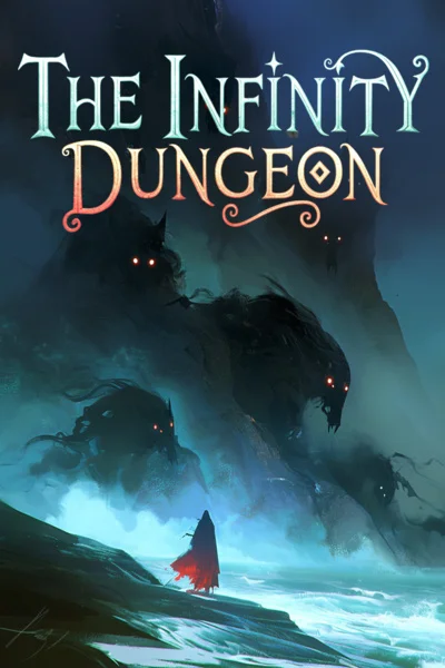 Background cover of The Infinity Dungeon [LitRPG]