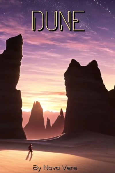 Background cover of Dune (Pokemon SI)