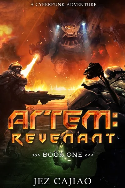 Background cover of Artem: Revenant [A Cyberpunk LitRPG Adventure]