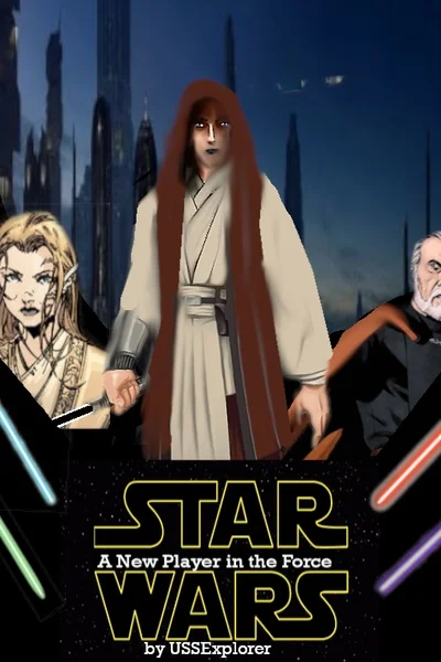 Background cover of A New Player in the Force