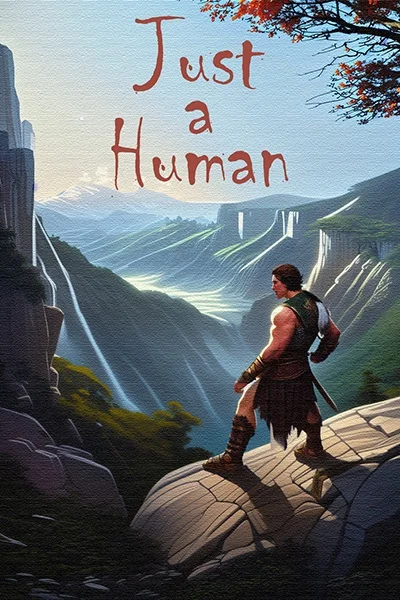 Background cover of Just a Human - Choosing Evolution over [Class]