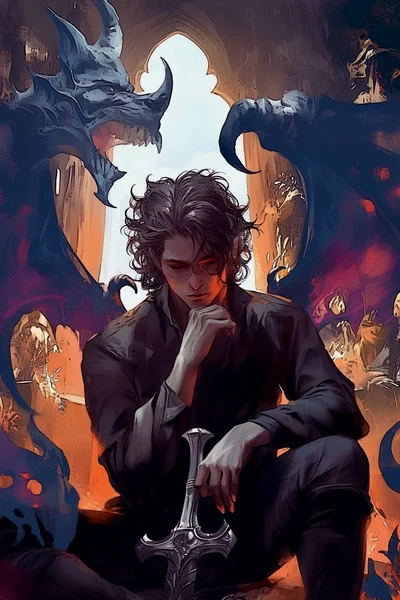 Background cover of The Once and Last Conqueror (Demon King Litrpg)