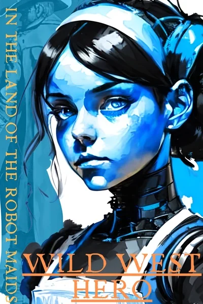 Background cover of Wild West Hero in the Land of the Robot Maids