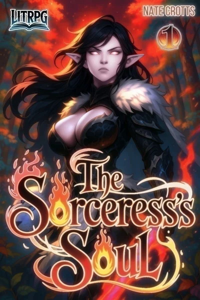 Background cover of The Sorceress's Soul: A LitRPG Adventure (Go Read SigilJack Too :p)