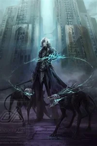 Background cover of The Good Necromancer