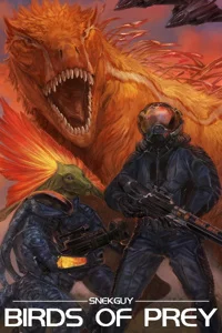 Background cover of Birds of Prey