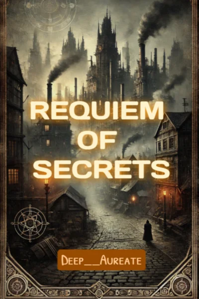 Background cover of Requiem of Secrets [Dark ● LitRPG ● Progression]