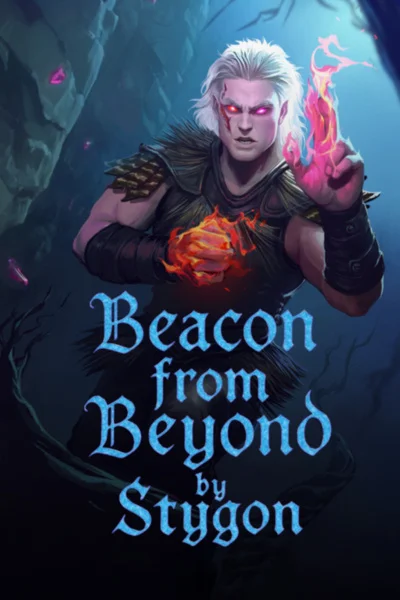 Background cover of Beacon from Beyond (Book 1 Complete)