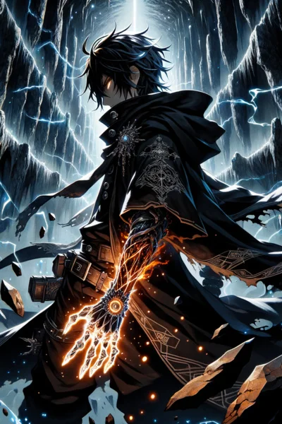 Background cover of Raze: Solo Siege of the Impossible Dungeon [LitRPG | Progression]