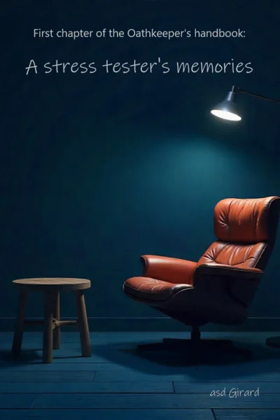 Background cover of A stress tester's memories
