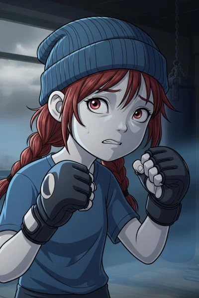 Background cover of Fight For Worth