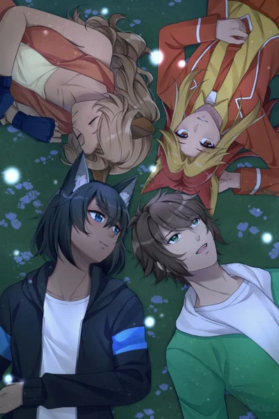 Background cover of Pruned Trees Re-Sprout!! ~ Ragazza Volpe Magica ~