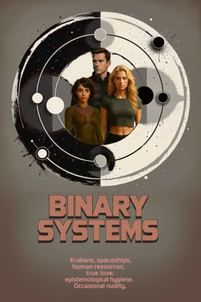 Background cover of Binary Systems [Complete, Slice-of-Life Sci-Fi Romance]