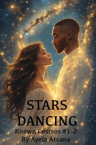 Background cover of Stars Dancing (Known Cosmos #1-2) [Cozy Romantasy]