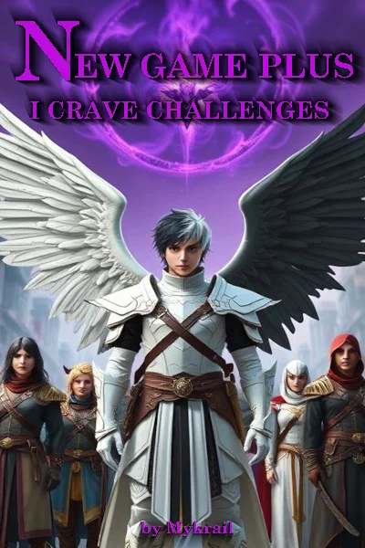 Background cover of New Game Plus: I crave challenges