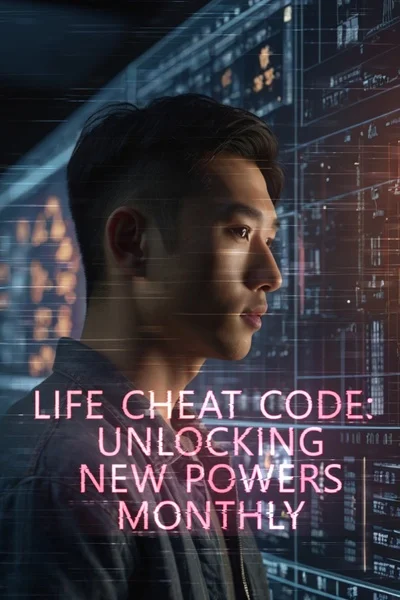 Background cover of Life Cheat Code: Unlocking New Powers Monthly