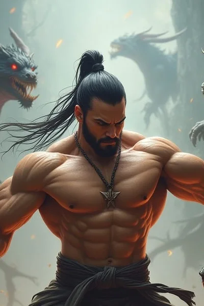 Background cover of Martial Lord Odyssey