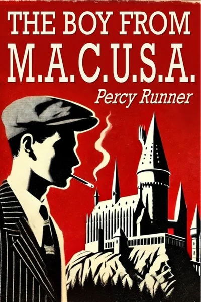 Background cover of The Boy from M.A.C.U.S.A. [HP Cold War FanFic]