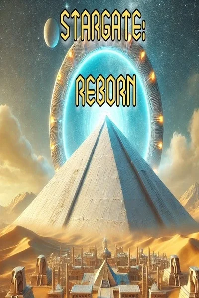 Background cover of STARGATE:REBORN