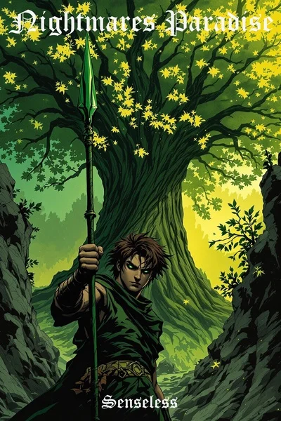 Background cover of Nightmares Paradise [LITRPG System Integration]