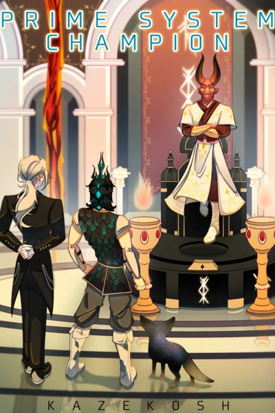 Background cover of Prime System Champion [A Multi-System Apocalypse LitRPG]