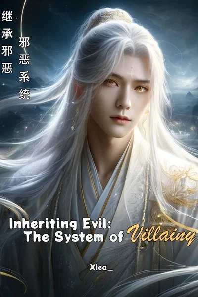 Background cover of Inheriting Evil: The System of Villainy.