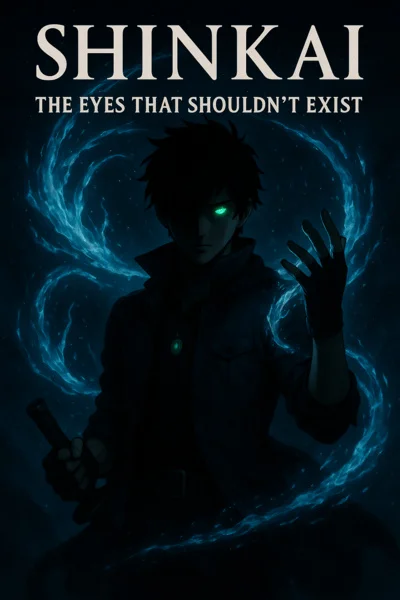 Background cover of Shinkai - The Eyes That Shouldn't Exist