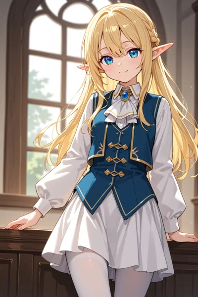 I Bought the Elf Princess Sisters?! My Business System Won’t Let Me Go Bankrupt!